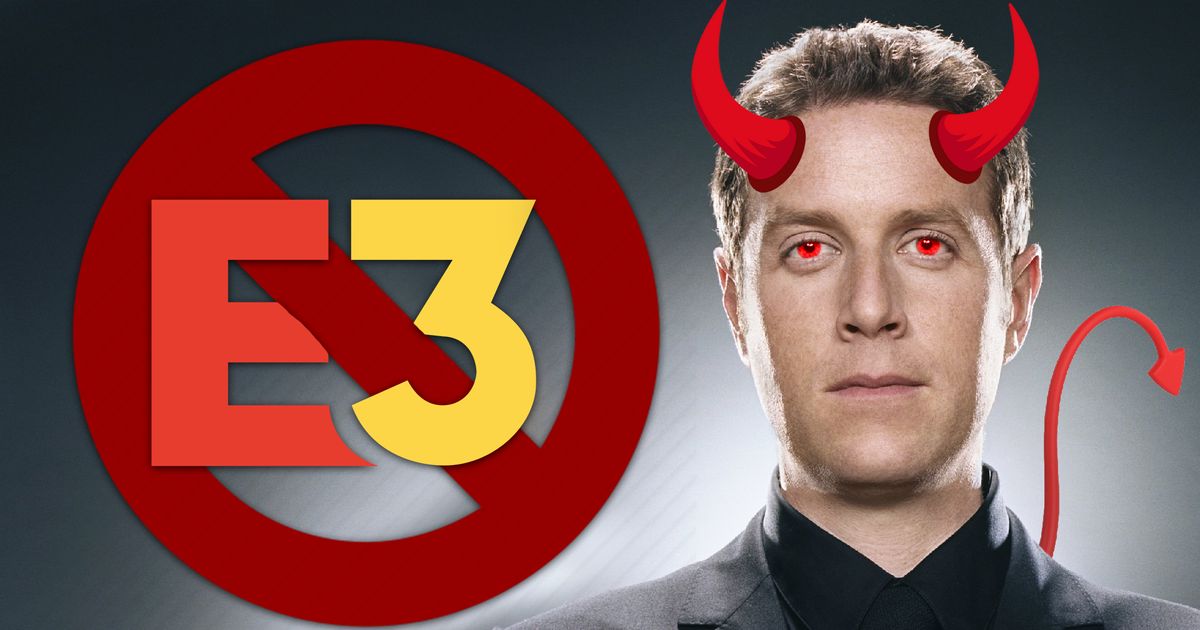 What about E3 this year?  – clear calendar