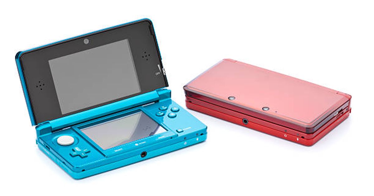 Return to 3DS?  Nintendo Patent for a Device with Two Detachable Screens – INDIAN