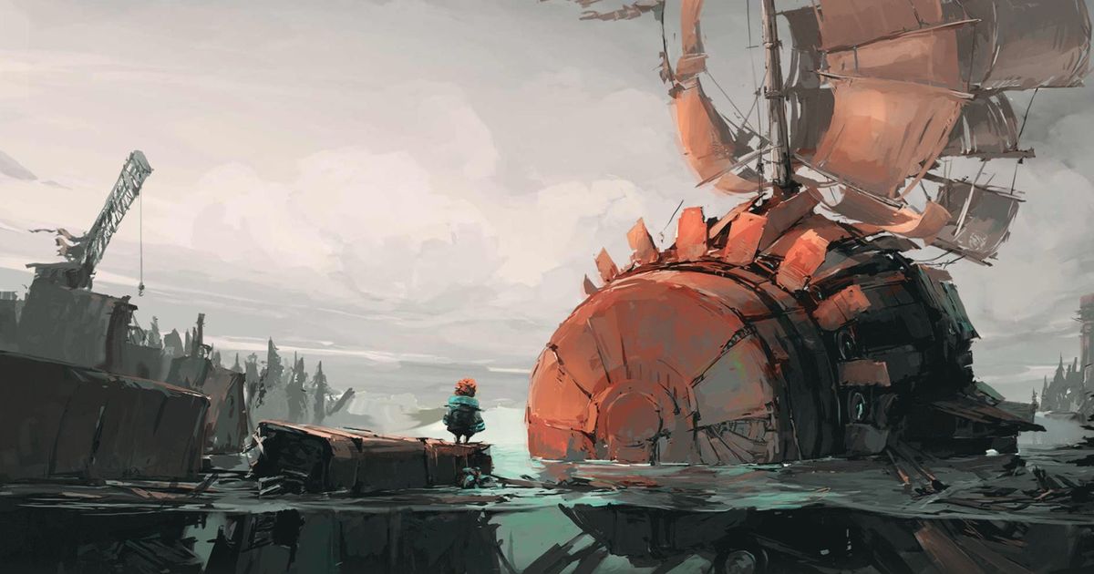 In Far: Change Tides you explore the world in a ship, submarine and hot air balloon at the same time – INDIAN