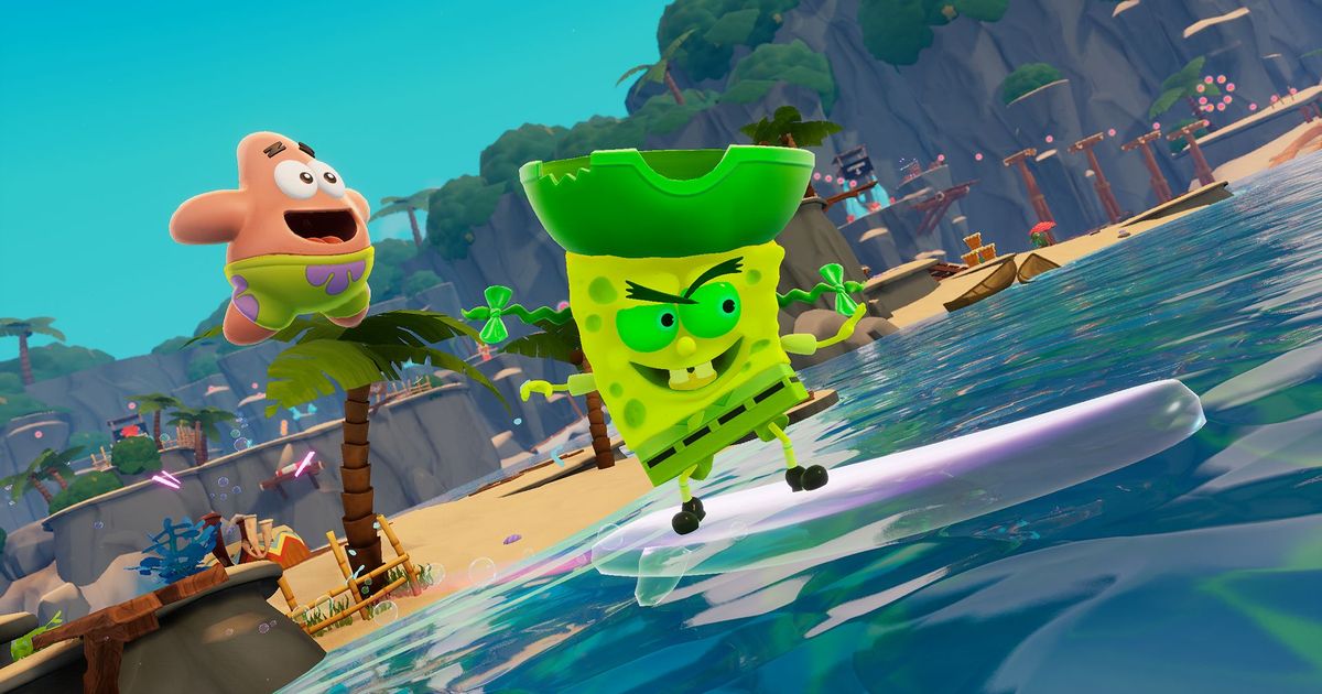 SpongeBob SquarePants Cosmic Shake is out