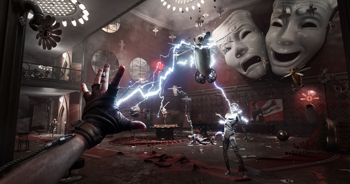 8 minutes of crazy footage from Atomic Heart