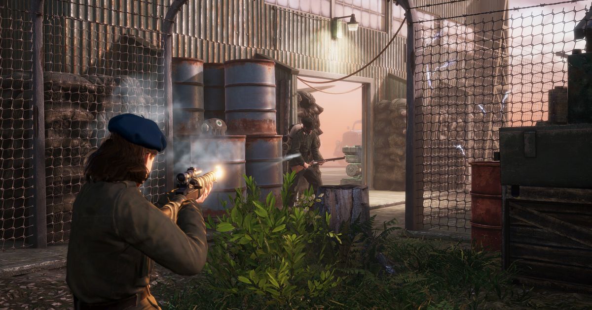 Classified: France ’44 is an XCOM game set in occupied France.