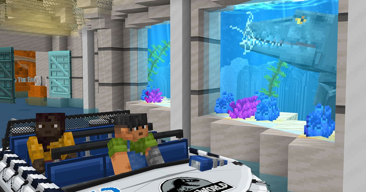 Jurassic World, King Kong and aliens – INDIANS are waiting for you in Minecraft