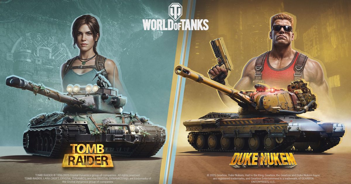 Lara Croft and Duke Nukem in tanks. The world of tanks is preparing an unexpected crossover – Indian