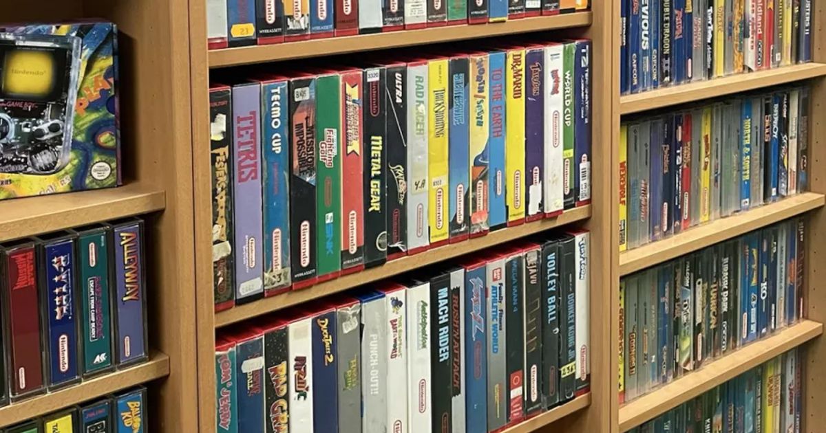 Embracer Group prepares archive of video games