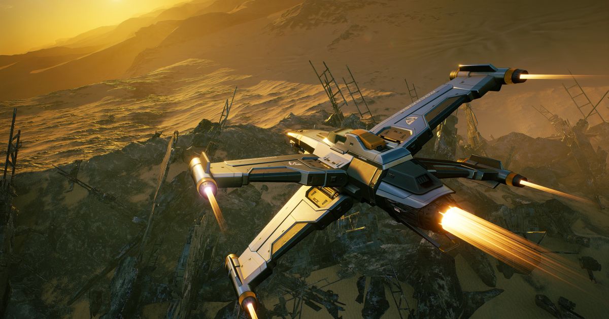 The universe is waiting for you in the RPG shooter Everspace 2