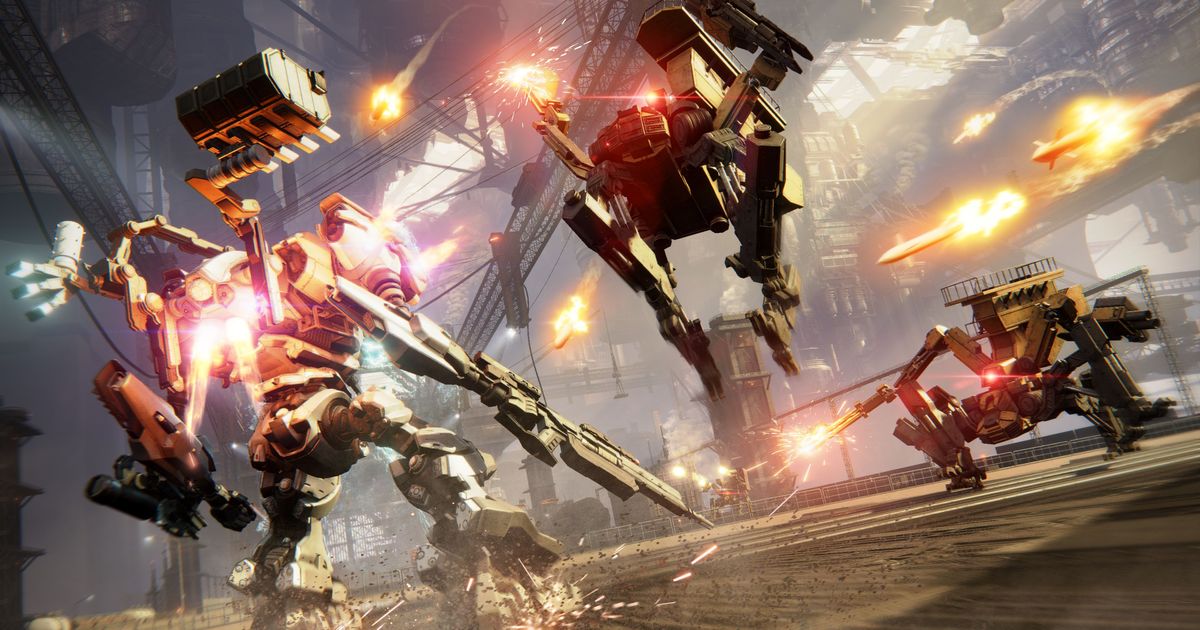 Is Armored Core 6 another shot in the dark from the writers of Elden Ring?  – NATIVE AMERICAN