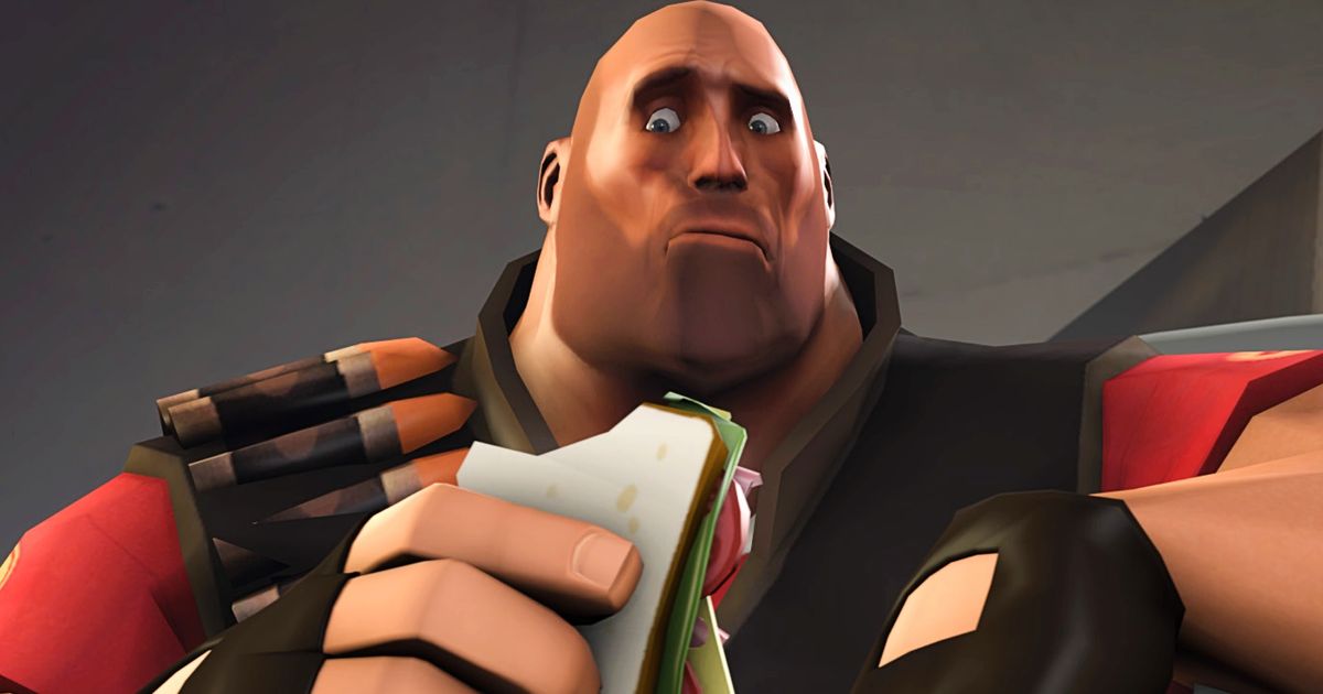 Team Fortress 2 dubs looking for a sandwich