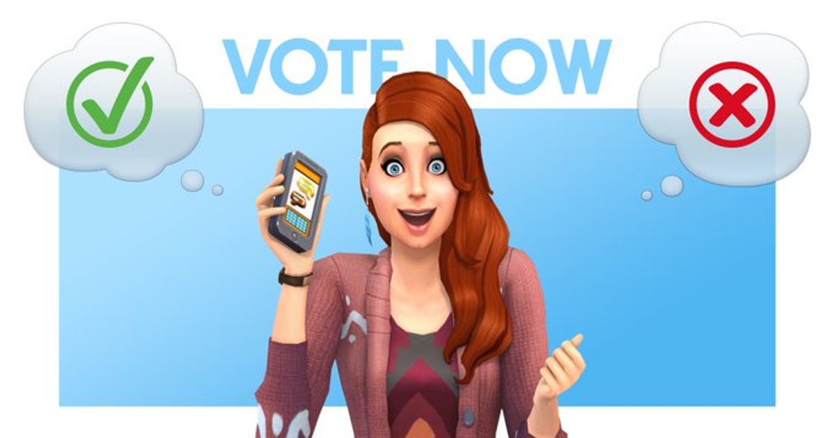 Light or dark?  The Sims 4 community chooses DLC