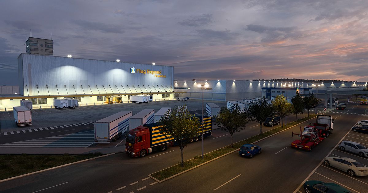 Euro Truck Simulator 2 continues to improve cities