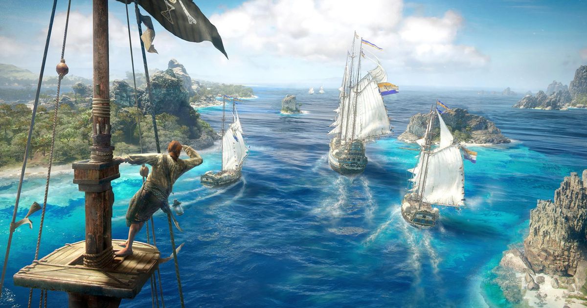 Early presentations of Skull and Bones and God of War Ragnarok?