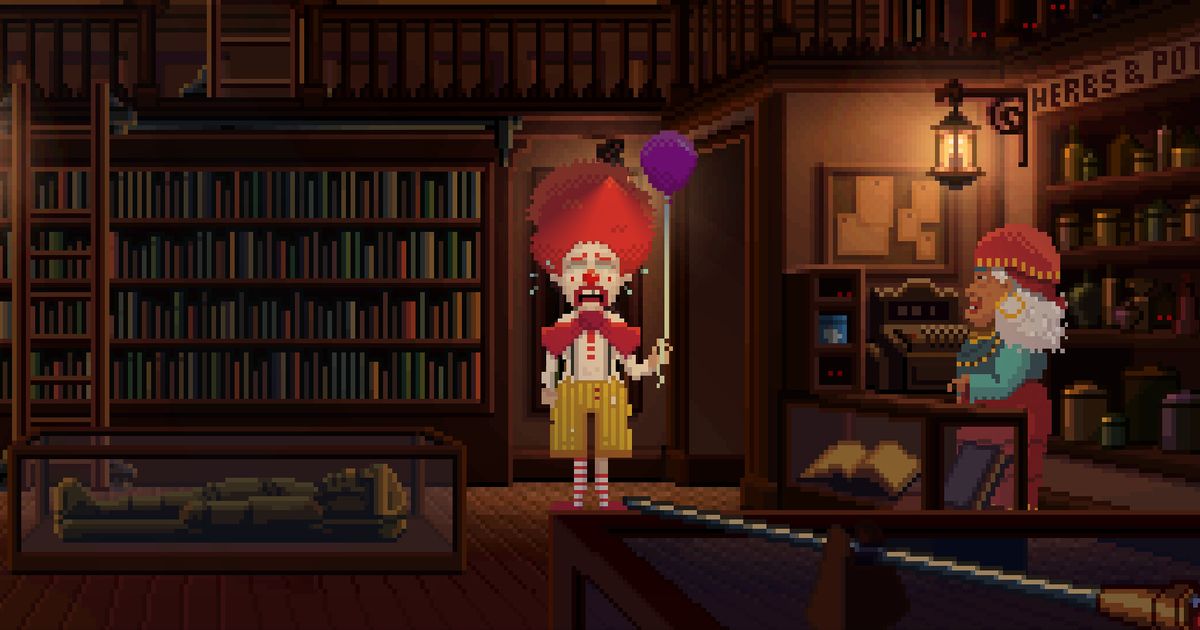 The creator of Monkey Island is preparing a pixel rogue-like game