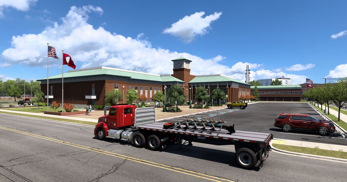 American Truck Simulator beckons to interesting cities in Arkansas – INDIAN