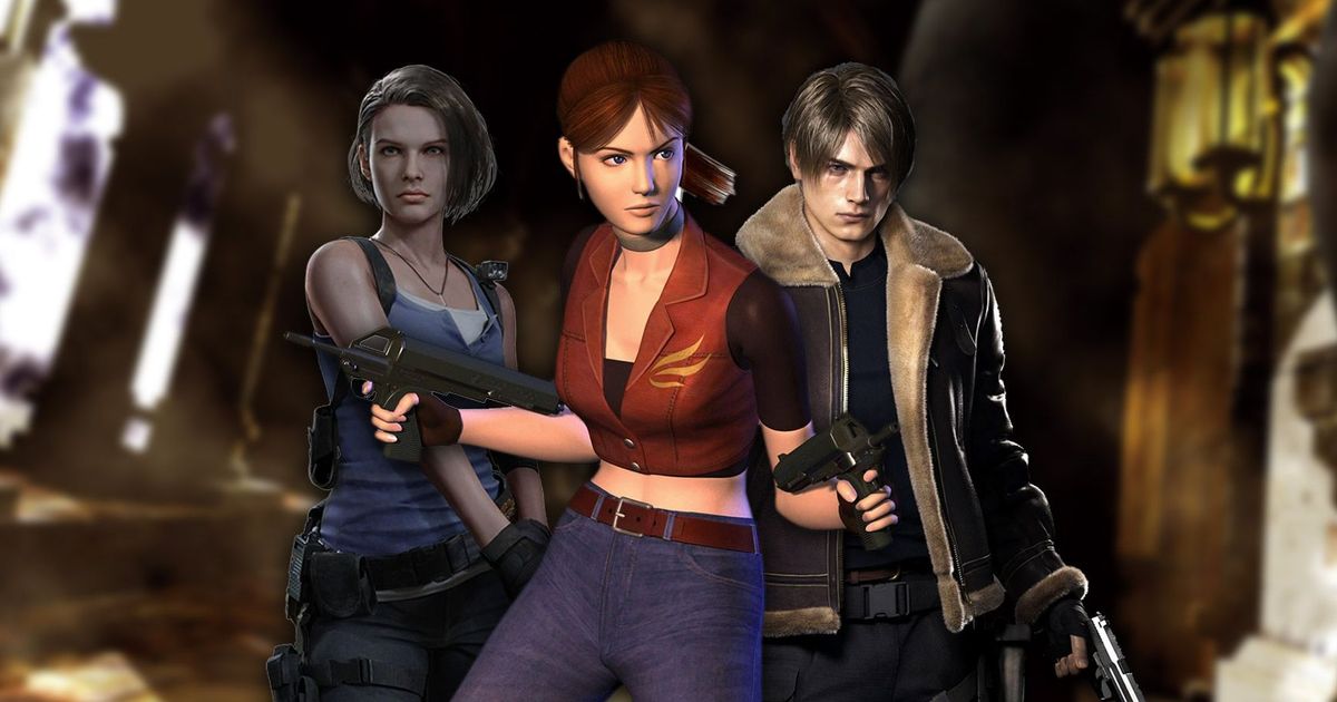 Capcom Finds Out Which Resident Evil Remake You Need
