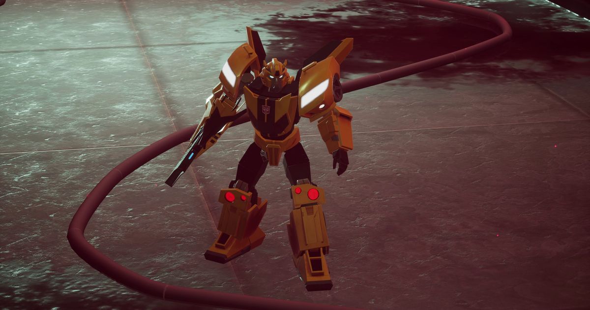 Children’s series Transformers: EarthSpark will become a game