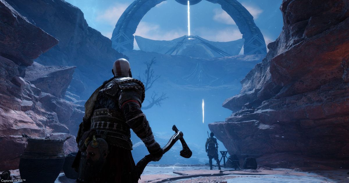 DICE 2023 Nominations Leader – God of War: Ragnarok