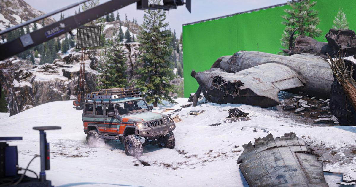 You’ll be helping Scandinavian filmmakers in the hit SnowRunner – INDIAN