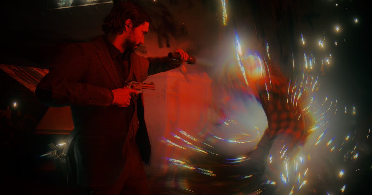 Alan Wake 2, finally, the profit for the medicine and began the full development of control 2 – Indian