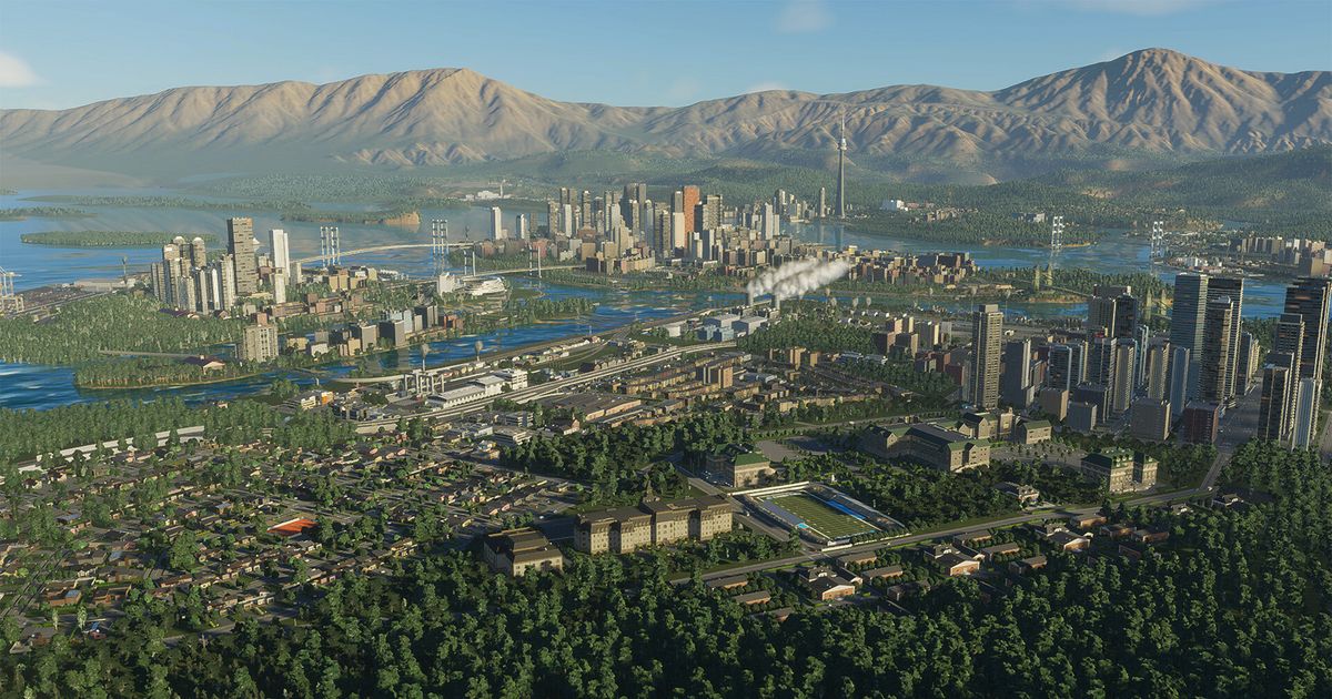 Cities: Skylines 2 will include mechanics from SimCity