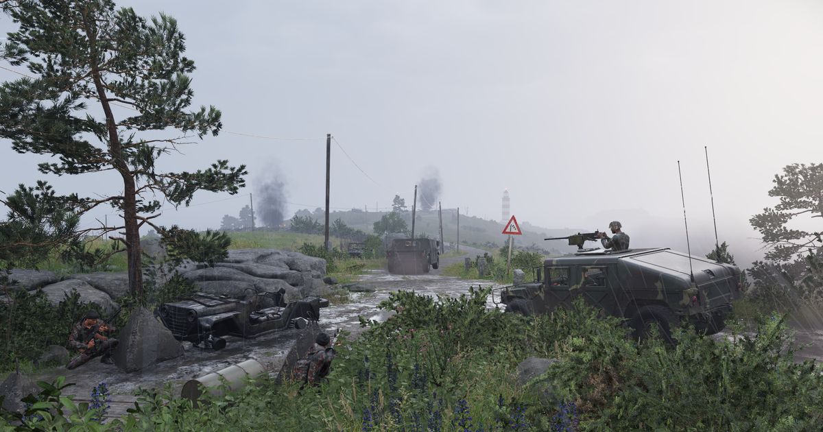 Arma Reforger gets a new island and co-op mode