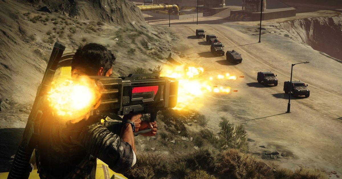 The studio of the former boss Just CAUSE is released, but continues to develop a new brand – Indian