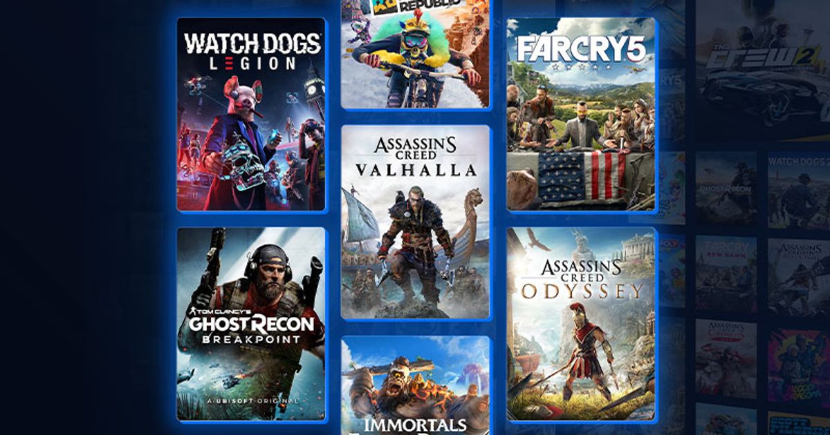 Ubisoft+ Multi Access now available on Xbox consoles, PC, and Amazon Luna for monthly fee