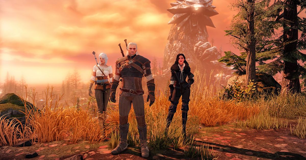 Geralt, Ciri, Yennefer and others come to the Lost Ark