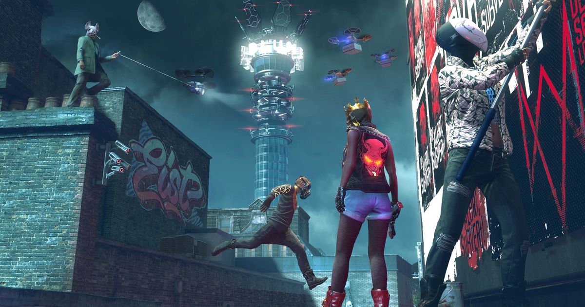 Watch Dogs Legion S Loupezi Ve Stylu La Casa De Papel Indian