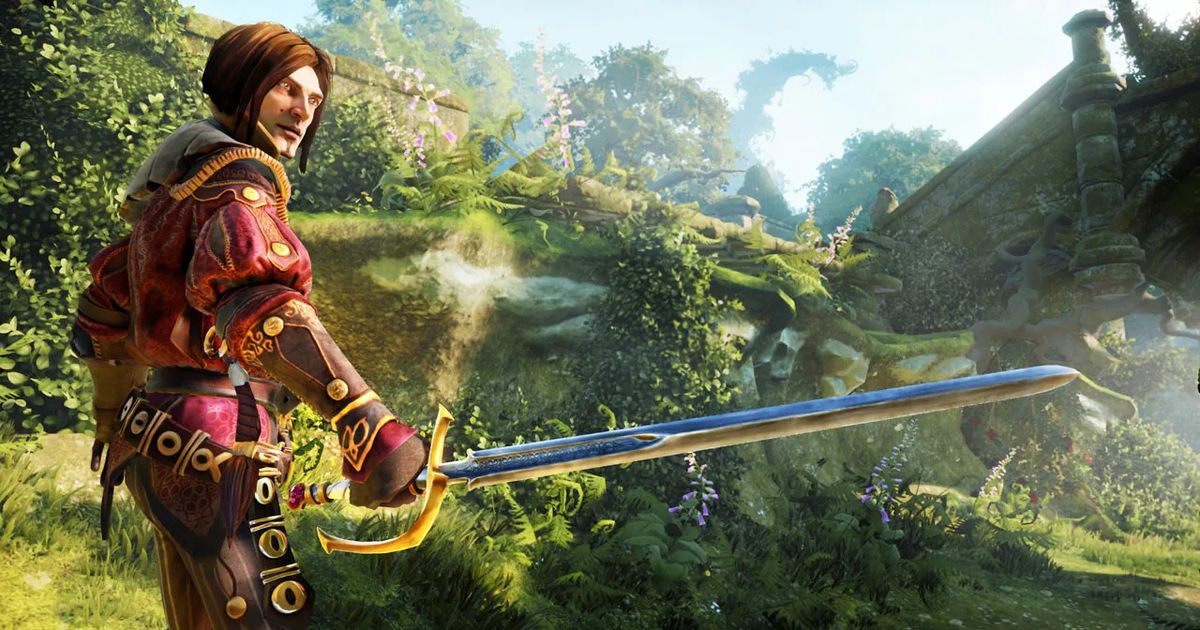 Microsoft Lures the Path from Glitter to Fable