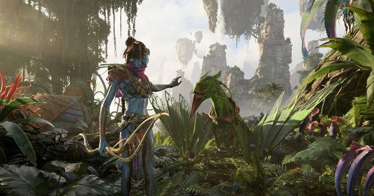 Avatar: Frontiers of Pandora will play the first players