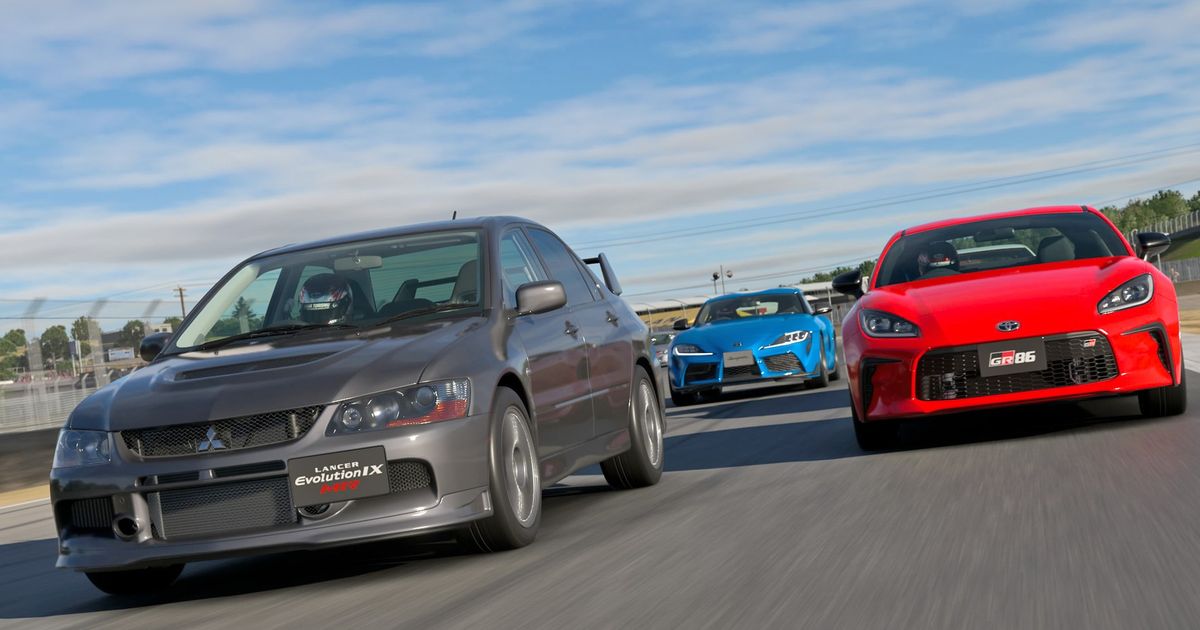 New cars for Gran Turismo 7 and Assetto Corsa Competizione – INDIAN