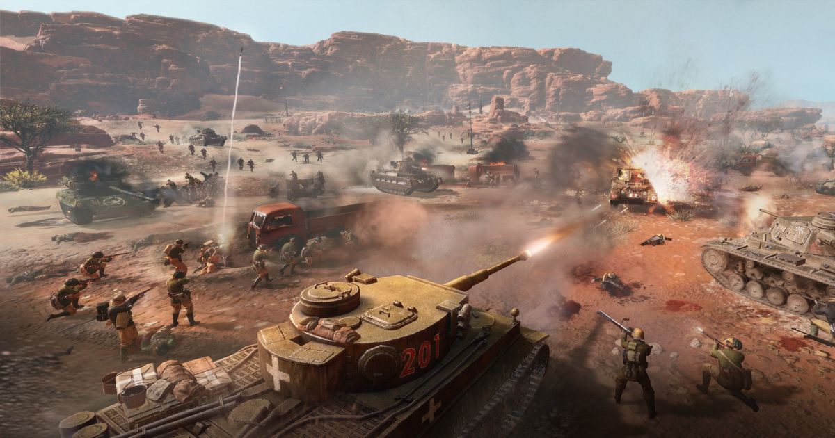Company of Heroes 3 rated for consoles