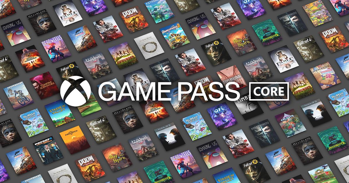 Microsoft Reveals All 36 Games Coming to Xbox Game Pass Core – INDIA