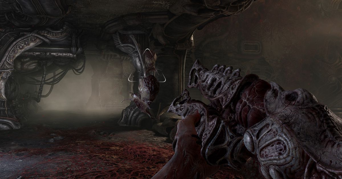 Scorn: PS5 Version Review – Terrifying Horror Game with Cult Alien Inspiration and DualSense Features