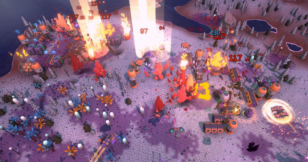 Save the world from machines in the Czech divine strategy Gods Against Machines – INDIAN