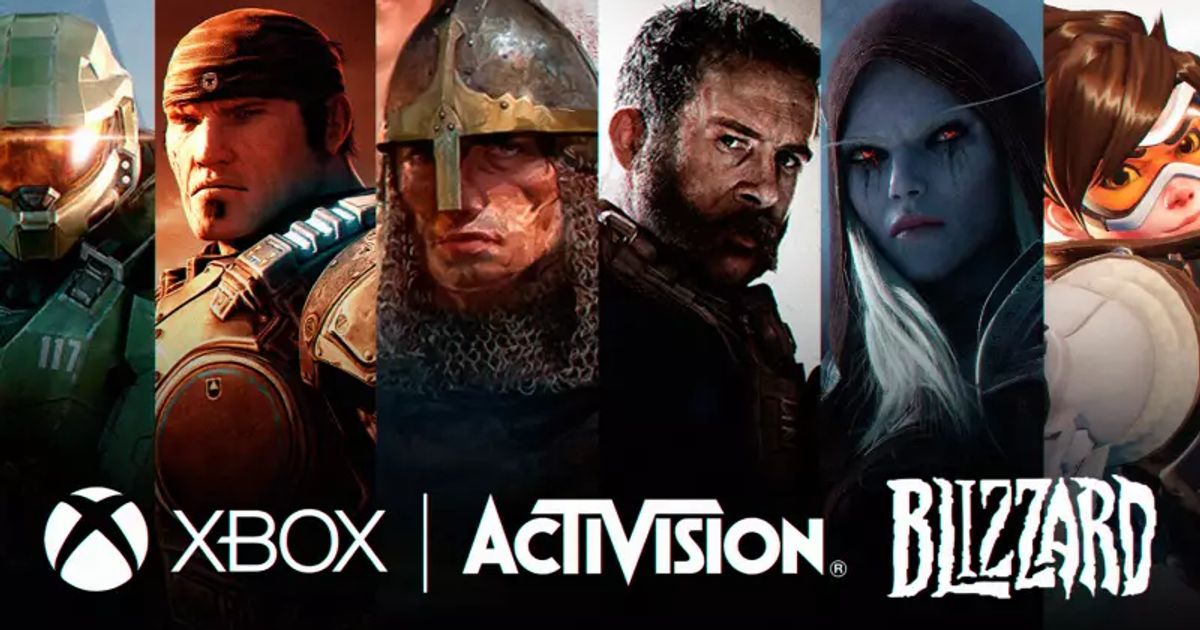 Will Activision Blizzard’s Xbox Merger Hurt Gamers?