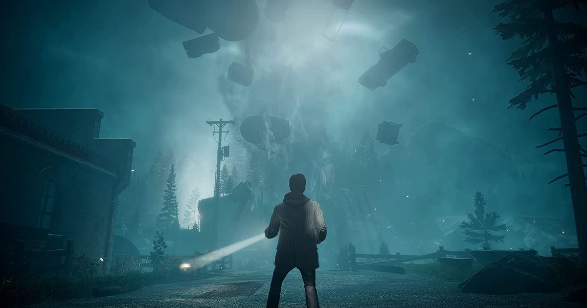 Alan Wake targets Switch and TV screens