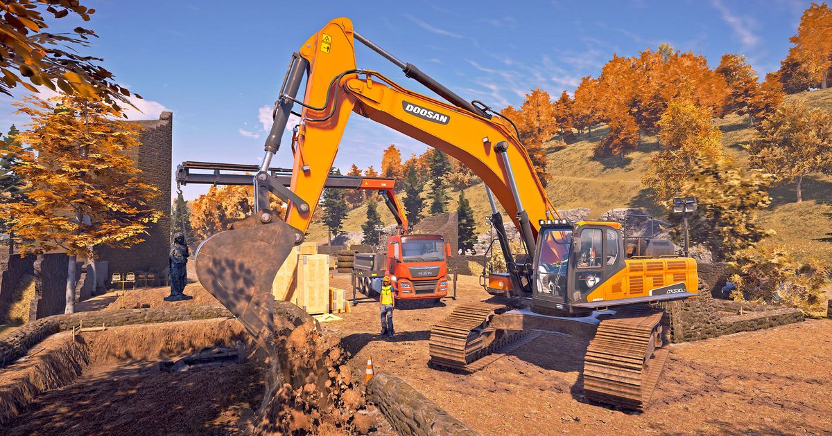 Construction Simulator Coming This Year to PC and Consoles
