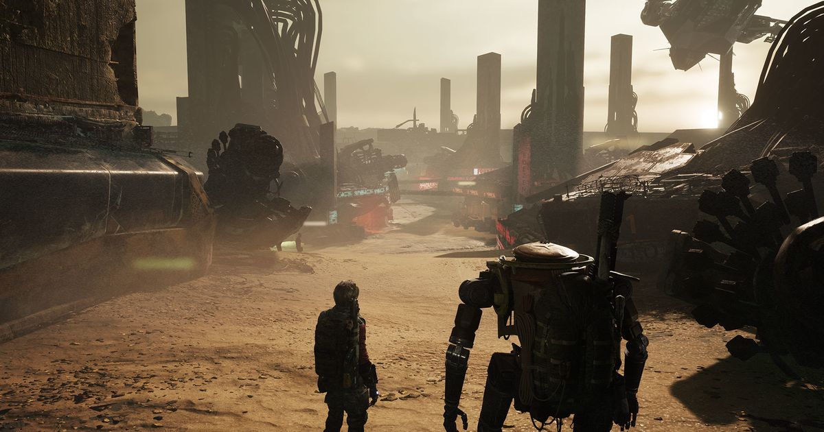 American wasteland and mutated creatures in Miasma