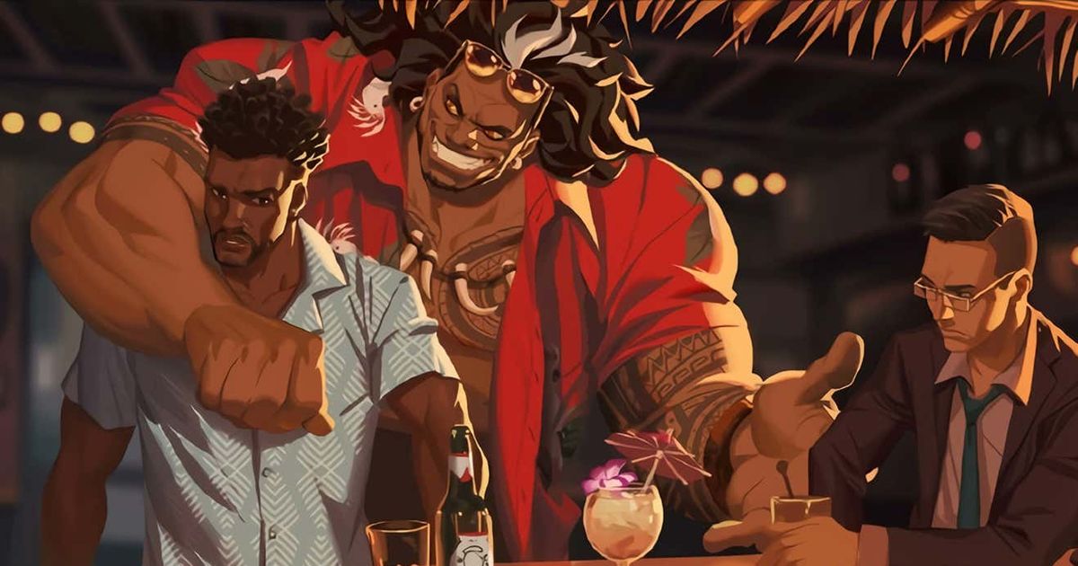Mauga – new tank in Overwatch 2 – INDIAN