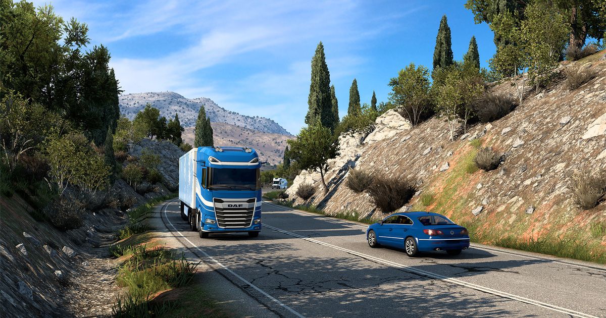 In the next expansion of Euro Truck Simulator 2 we will look into Greece – INDIAN