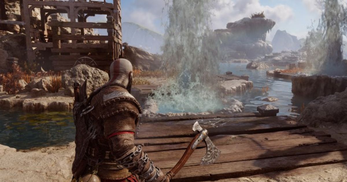 More God of War: Ragnarok gameplay footage