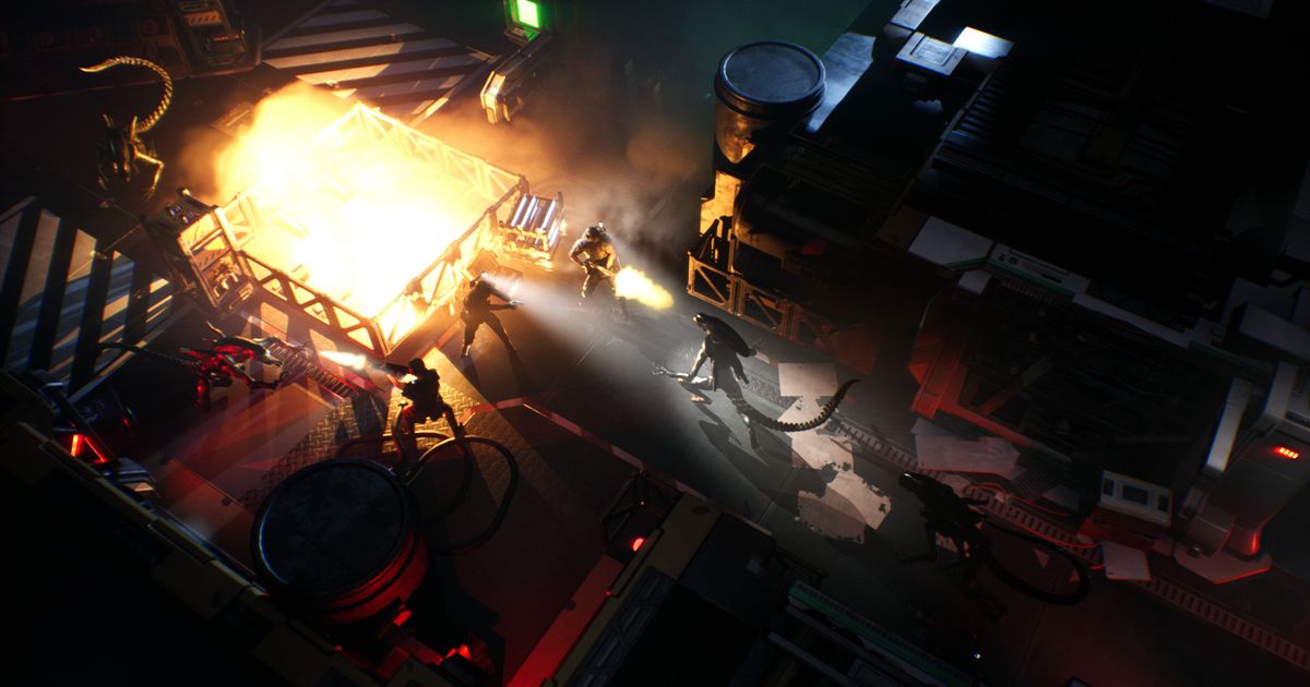XCOM Meets Xenomorphs in Aliens: Dark Descent