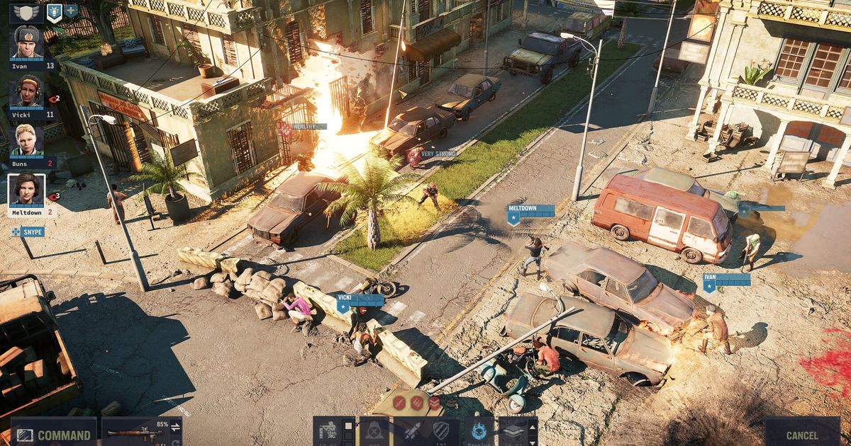 Expect Jagged Alliance 3 in Summer with Tactical Edition