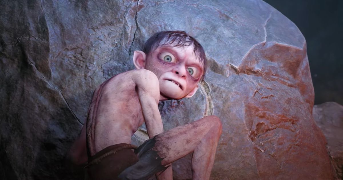 The Lord of the Rings: Gollum in the story trailer