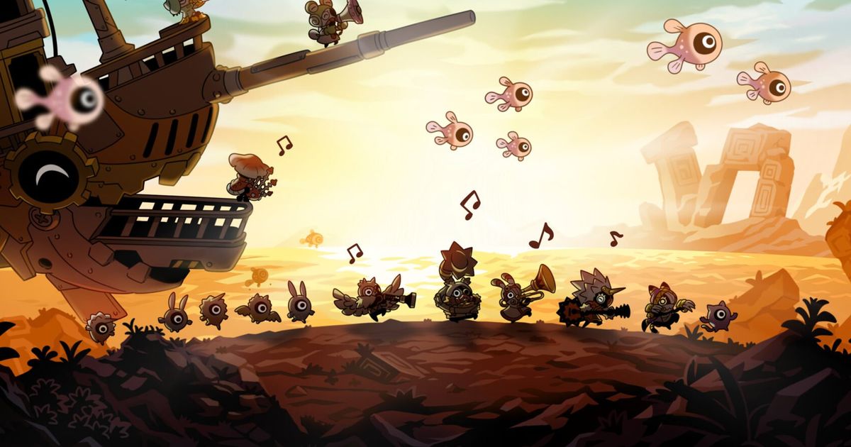 Ratatan – the spiritual successor of Patapon from the same developers – INDIAN