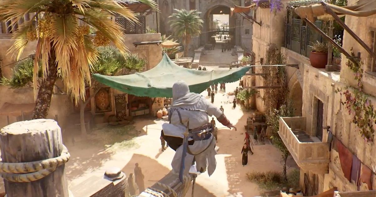 Encyclopedia with the history of Baghdad in Assassin’s Creed.
