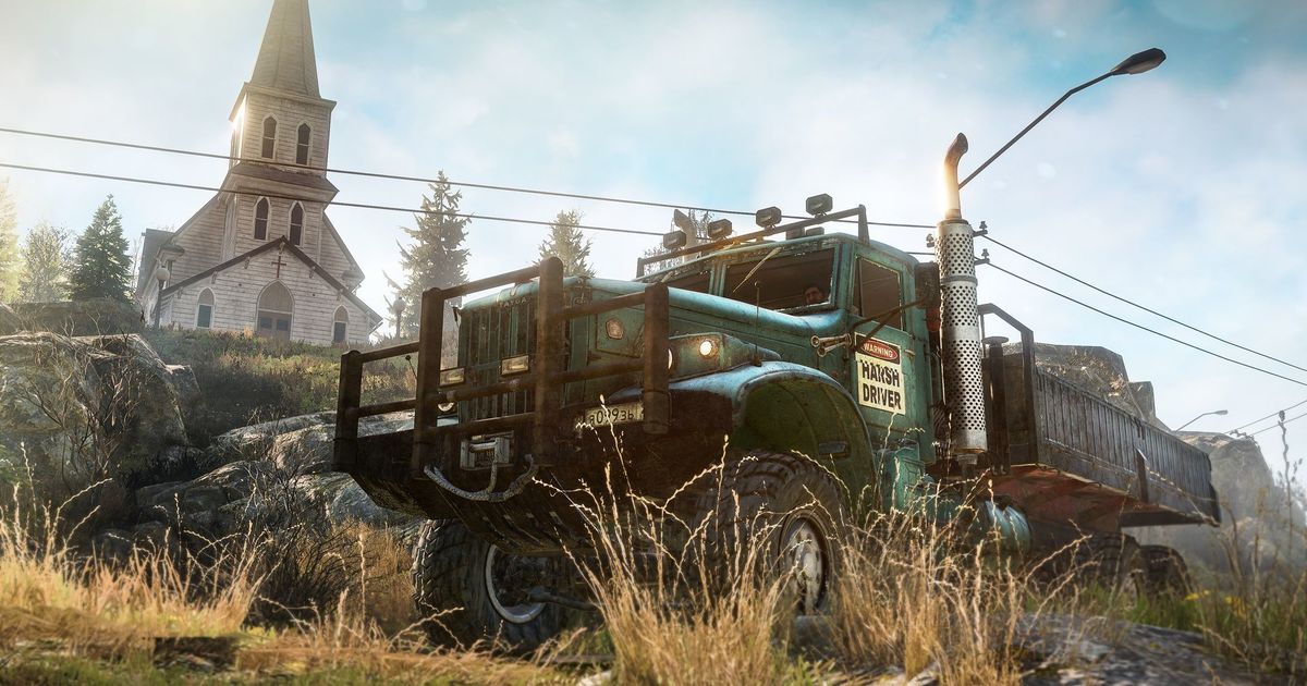 The trailer draws on the next generation version of SnowRunner.