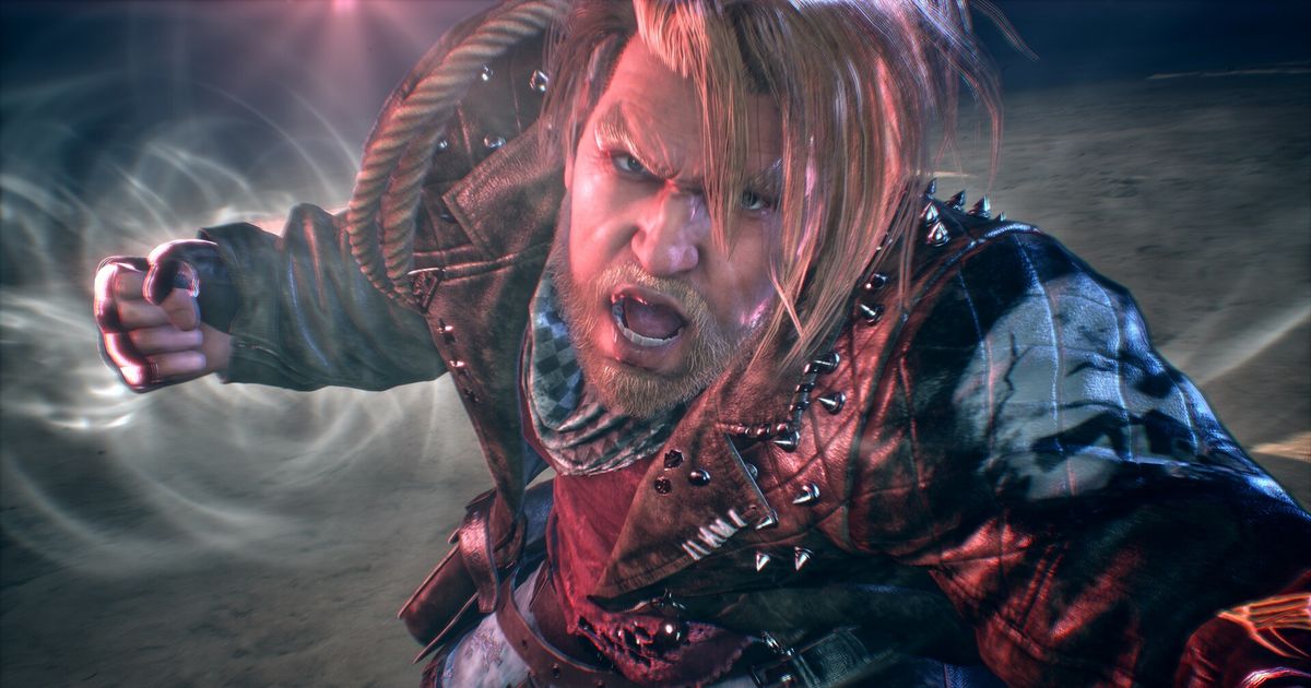The keyword for Tekken 8 is aggression.
