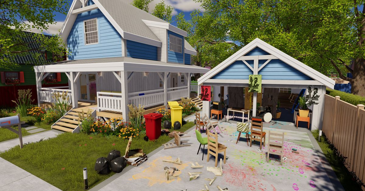 In House Flipper 2 you will not only demolish walls, but also build houses – INDIAN